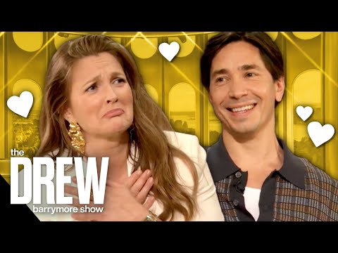 Drew Barrymore Reacts to Ex Justin Long: "I'll Love You, Always" | The Drew Barrymore Show