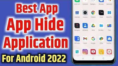best app hide application for android 2022 | best app hider app for android