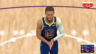 Live Now! Lakers vs Warriors | NBA PLAYOFFS | MAY 20, 2024 | NBA Live NBA2K24 CPU VS CPU