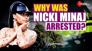 Nicki Minaj Arrest Rapper-Songwriter Arrested Over Carrying Marijuana At Amsterdam Airport