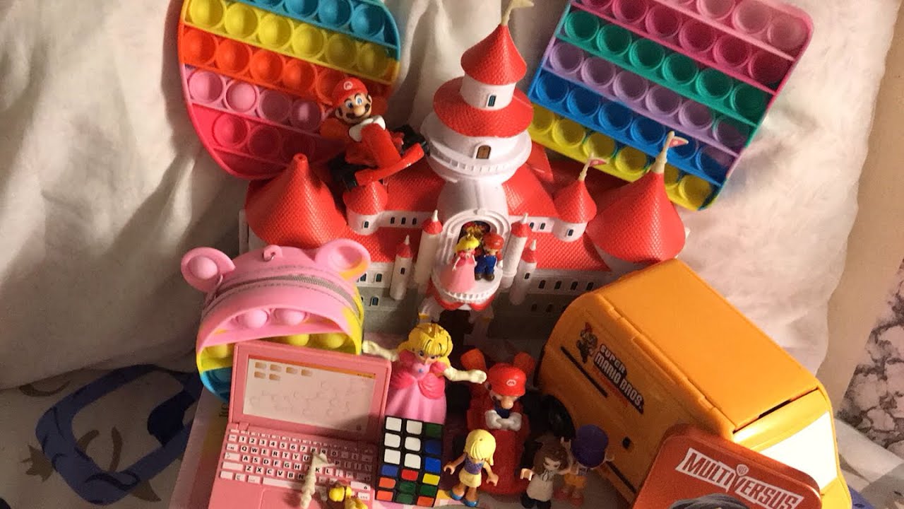 COME PLAY WITH ME WITH THIS AMAZING ASMR COLORFUL TOYS #asmr #toys # ...
