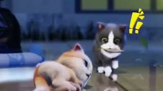 Kitten Match game ads Cat being Love Cupid screenshot 3