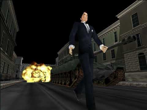 Видео: GoldenEye 007 | Игрофильм