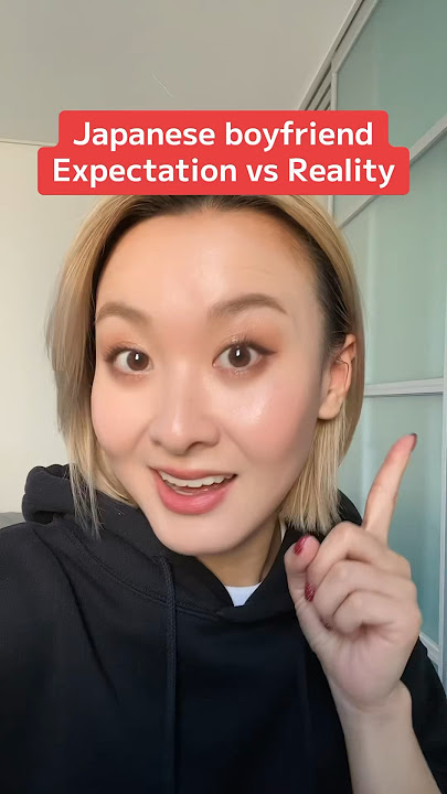 Japanese boyfriend expectation vs reality🥹 #skit #comedy #funny #relatable #japan