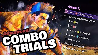 ADVANCED LUKE COMBO TRIALS - STREET FIGHTER 6