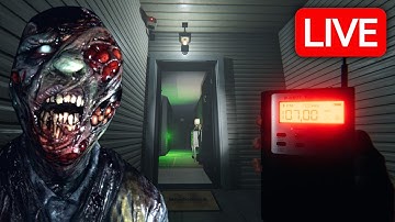 Going back to Level 1 Today! - Phasmophobia LIVE 🔴