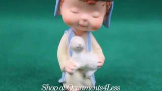 Hallmark Keepsake Club Ornaments 2011 Seeking the King - Set of 2 Mary's Angels