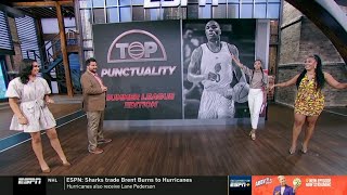 ESPN Quickie: Thick Ass Ros Gold-Onwude & Thin Ass Sage Steele