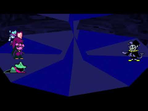 DELTARUNE ANIMATION: Jevil Reveals A New Weapon