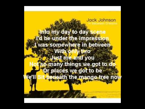 Jack Johnson - Better Together Lyrics