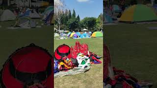 Pasukan Tenda Camping Ada Disini #shorts#tendacamping#cqmpingmasal#youtubeshorts
