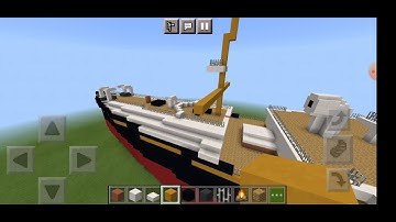 SS Britannic (1874) Minecraft Tutorial #5