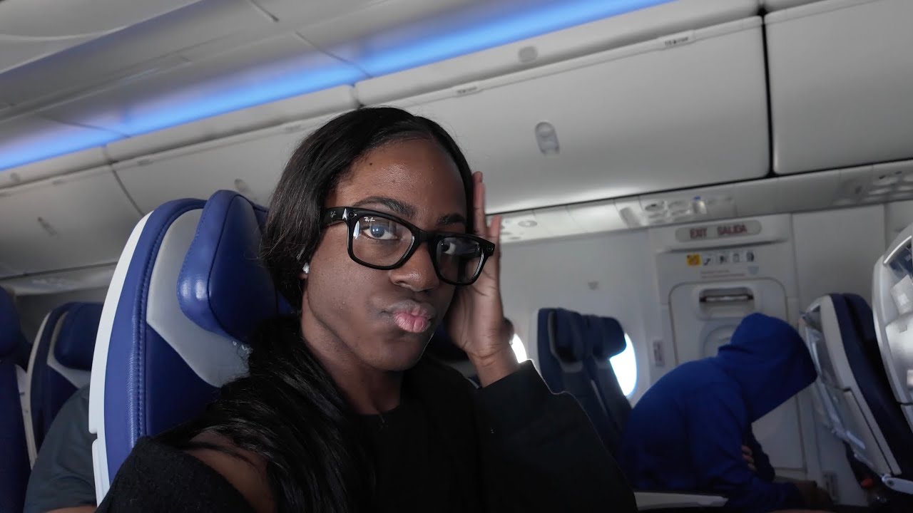 летит в Нью-Йорк