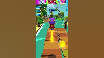 Talking Tom Hero Dash NEW Tom Outfit - Mighty Ginger - Blue Wave Angela Funny Fails & Falls Moments