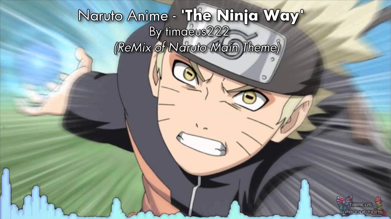  Naruto  Anime 2021 ReMix The Ninja Way Cinematic 