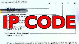 IP Code BS EN 60529, Protection for Enclosures