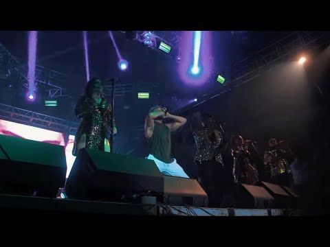 Sonora Dinamita de Lucho Argain & Julio Camejo - Cumbia Barulera (En Vivo)