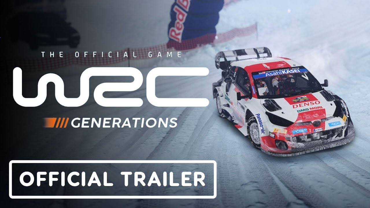 WRC Generations the FIA WRC Official game Trailer 2022 Release on