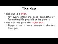 Key Factors That Make Earth Suitable For Life