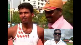 Jijin Vijayan National Record Holder Sprinter World Youth Championship Star