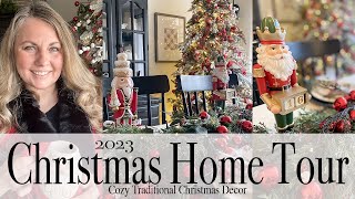 2023 Christmas Home Tour | Cozy Traditional Christmas Decor