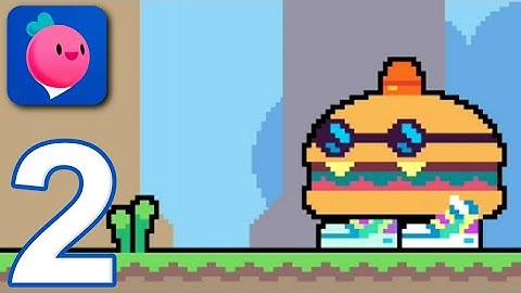 Dadish - Gameplay Walkthrough Part 2 - Level 10-14 (iOS,Android)