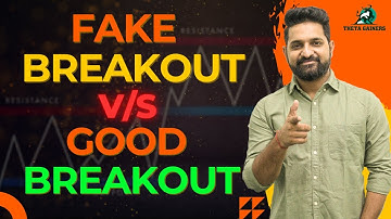 Identify Good Breakout Vs Fake Breakout | Theta Gainers