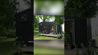 Modern Tiny Home w/ gorgeous wood interior is stunning! #shorts