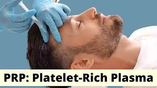 💉PRP For Hair Loss In Hindi | What is Platelet-Rich Plasma 💹(PRP) How Does PRP Work For Hair Loss?