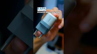 RAPAtech Power Mini GaN 30W – Fast Charger for iPhone 15 &amp; 16!
