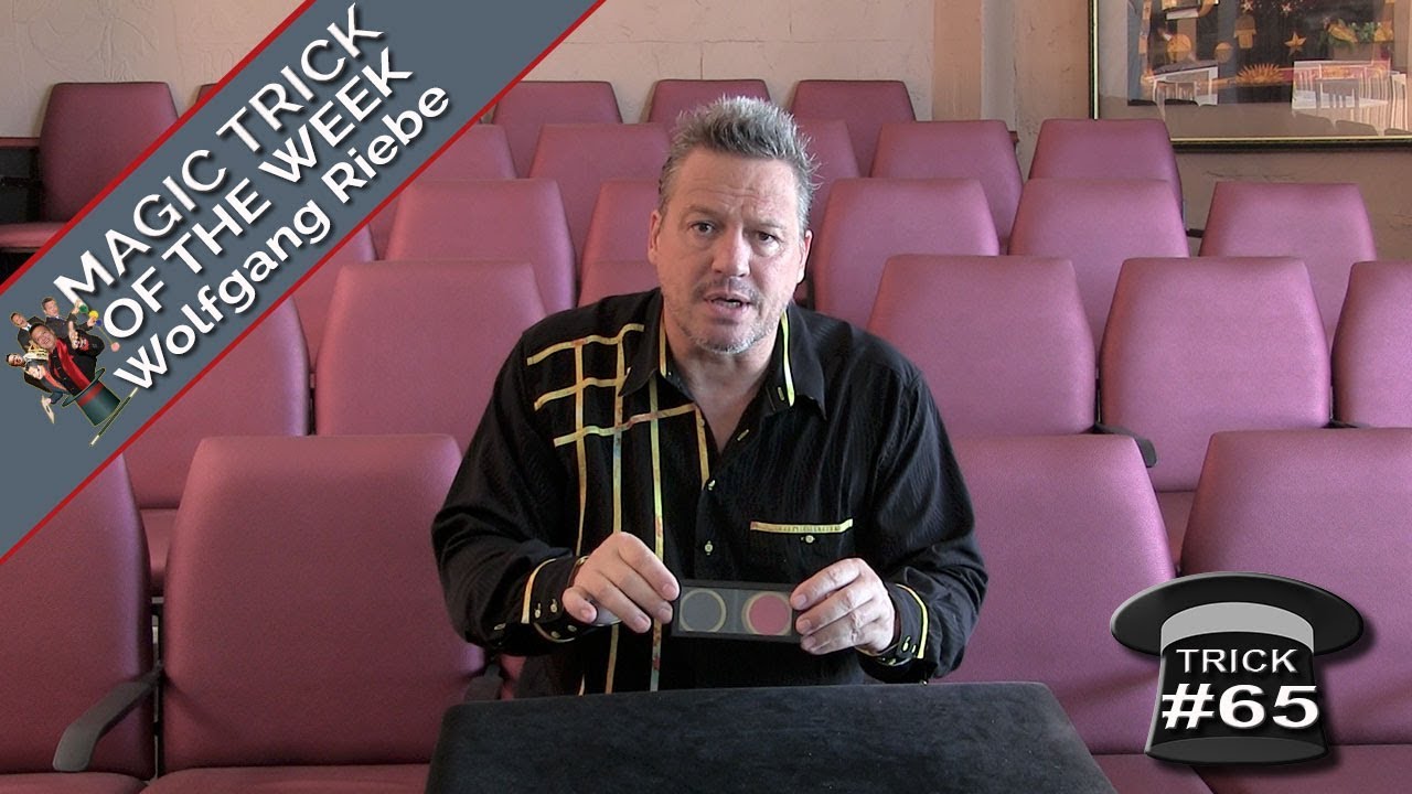 Magic tricks with poker chips