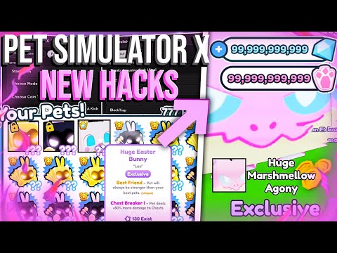 [EASTER EVENT] ROBLOX Pet Simulator X PSX Hack Script GUI : Auto Farm, Dupe Pets! *Pastebin 2023*