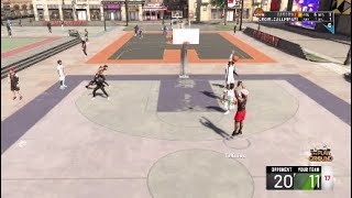 THE MOST FUNNIEST COMEBACK EVER NBA 2K20 MYPARK LIVE GAMEPLAY