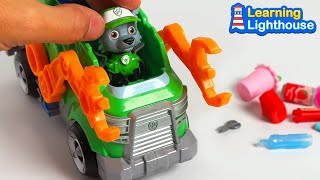 Paw Patrol Treasure Chests Color Learning Video for Toddlers and Kids - Part 4
