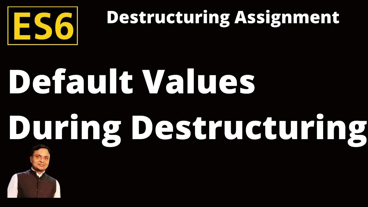 destructuring assignment array matching