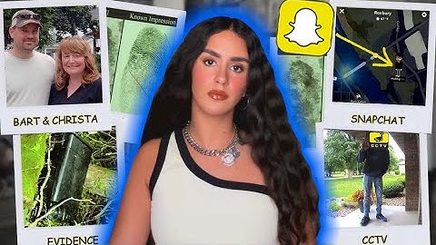 صورة على سناب شات تحُل اختفاء زوجين بطريقة غريبة.. النهاية صاااادمة 🎥⚠️
