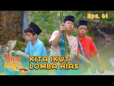 Heikal dkk ikuti festival sampan hias | KUN ANTA MENDADAK SANTRI | EPS 61 PART 6