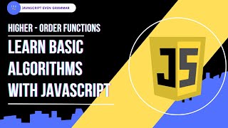 Basic Javascript DataStructure and  (Higher-Order Functions)