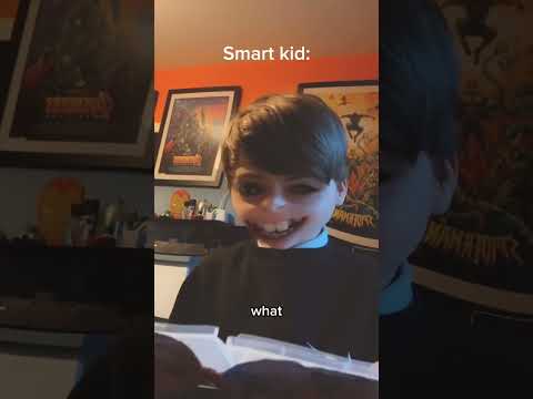 When the smart kid doesn’t understand the question be like: #viral #funny #shorts