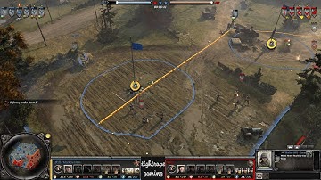 COH2 1v1 Markov (OH) vs karyl (UK)