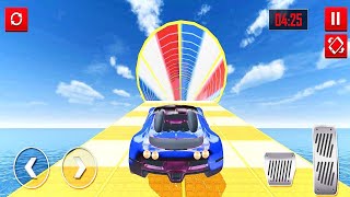 Mega Ramp Car Racing Master 3D - Car Stunt Driving Simulator #9 - Best Android Gameplay screenshot 5