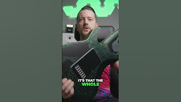 LTD M1007B Review: Granite Sparkle 7-String Baritone! #shorts