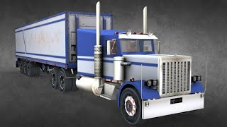 SHARE ORIGINAL MOD BUSSID TRAILER PETERBILT