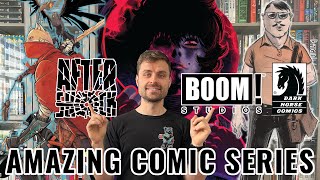 5 Amazing Comic Series NOT ABOUT SUPERHEROES | Boom! | Dark Horse | Aftershock