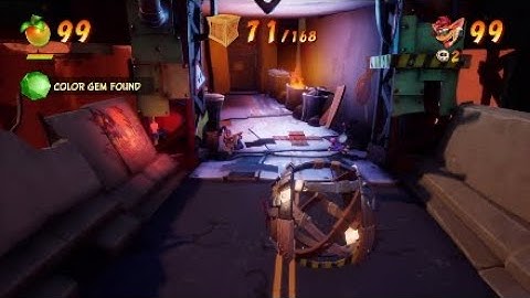 Crash 4 Green Gem *EASY* Guide