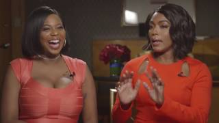 Angela Bassett Dishes On 'Black Panther,' Most Iconic Roles & More