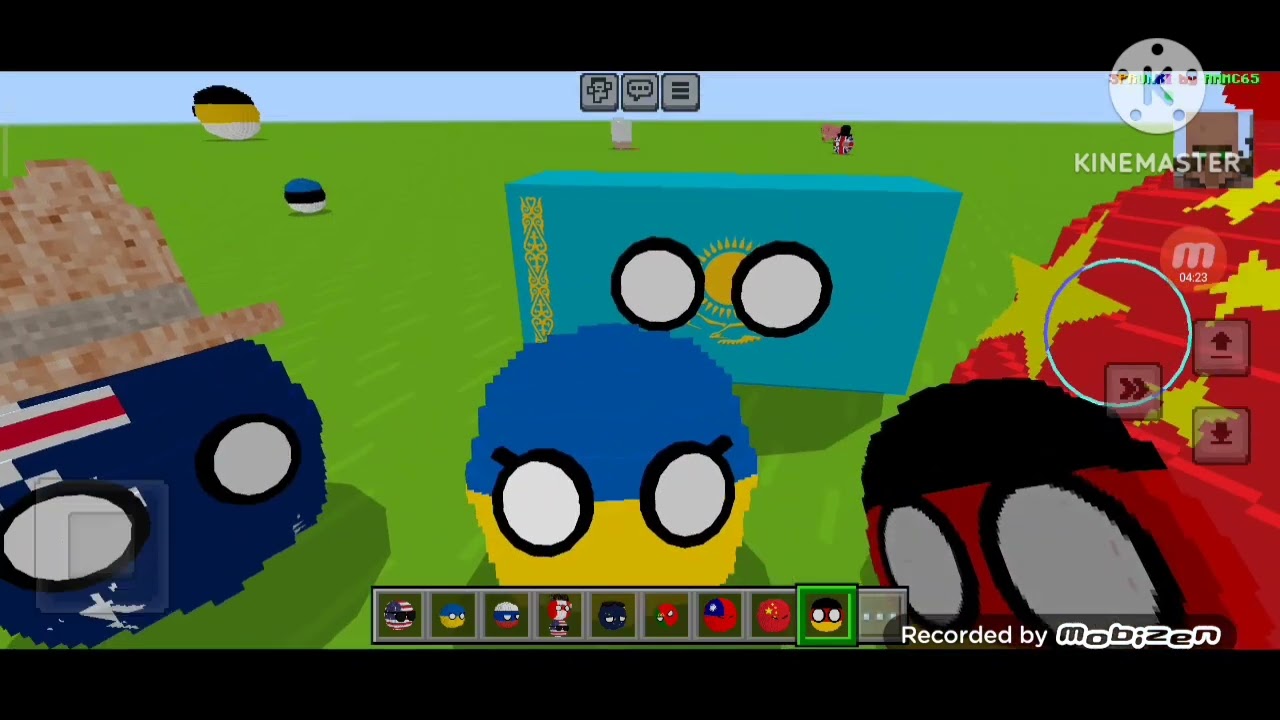 countryballs 1.5 and sprunki addon for minecraft pe