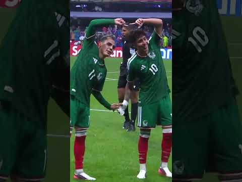¡REMONTADA! México anota y consiguen boleto a los Olímpicos #shorts