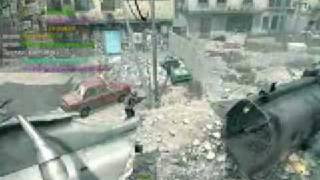 COD4 - Epic Knife Battle