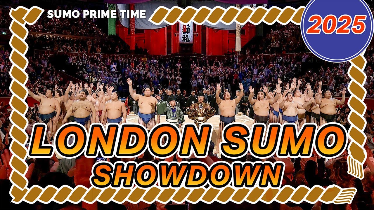 ФИНАЛ СУМО В ЛОНДОНЕ – Битва Ёкодзуна за славу и титул